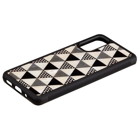 Ikins case for Samsung Galaxy S20 pyramid black
