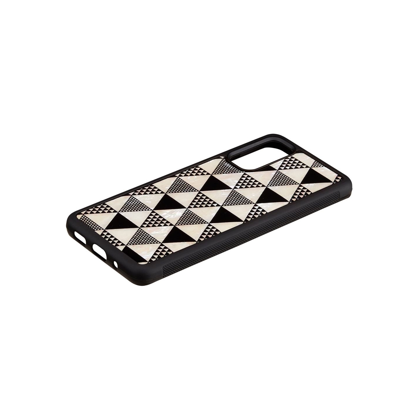 Ikins case for Samsung Galaxy S20 pyramid black