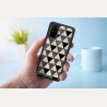 Ikins case for Samsung Galaxy S20 pyramid black