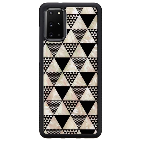 Ikins case for Samsung Galaxy S20+ pyramid black