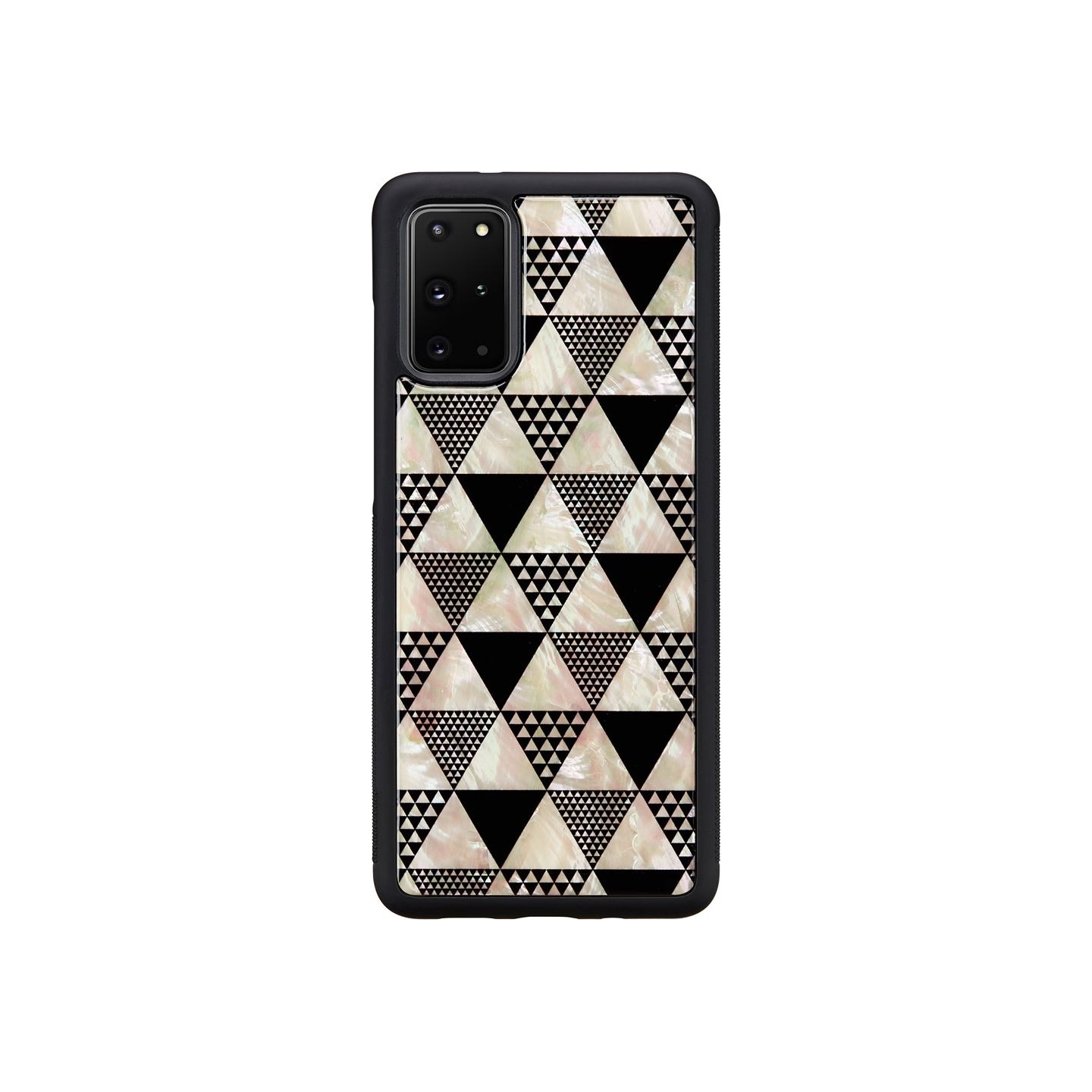 Ikins case for Samsung Galaxy S20+ pyramid black