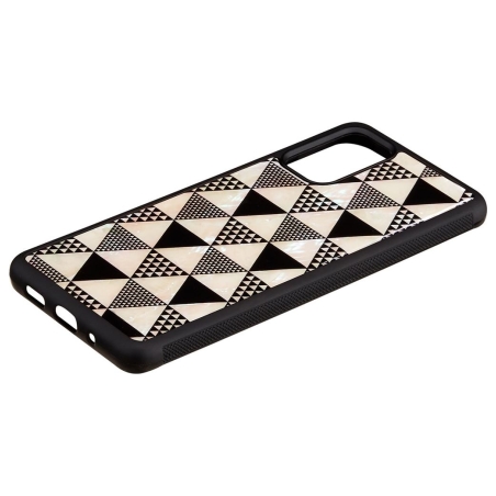 Ikins case for Samsung Galaxy S20+ pyramid black