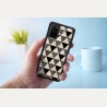 Ikins case for Samsung Galaxy S20+ pyramid black