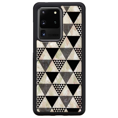 Ikins case for Samsung Galaxy S20 Ultra pyramid black
