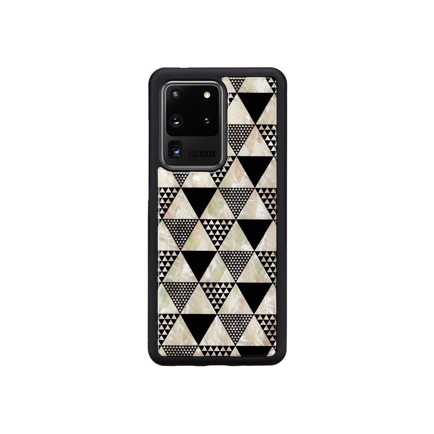 Ikins case for Samsung Galaxy S20 Ultra pyramid black