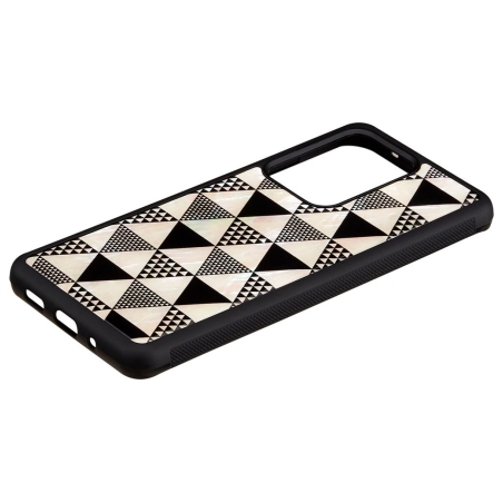 Ikins case for Samsung Galaxy S20 Ultra pyramid black