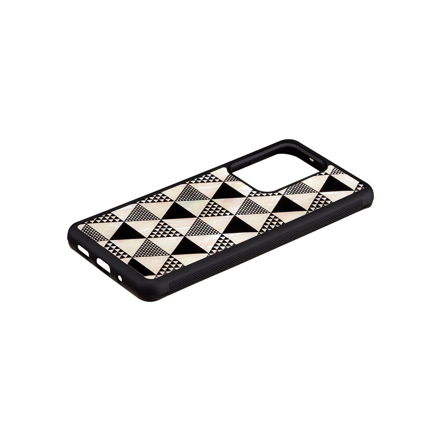 Ikins case for Samsung Galaxy S20 Ultra pyramid black