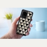 Ikins case for Samsung Galaxy S20 Ultra pyramid black
