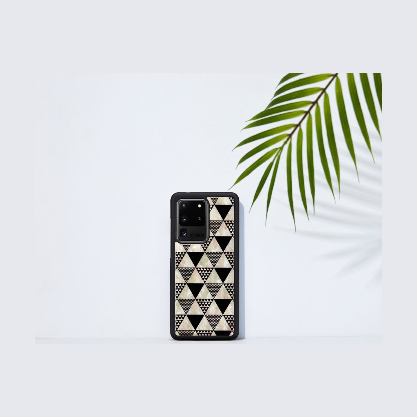 Ikins case for Samsung Galaxy S20 Ultra pyramid black