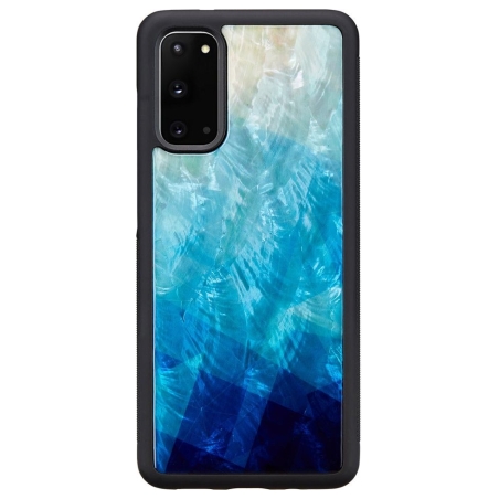 Ikins case for Samsung Galaxy S20 blue lake black