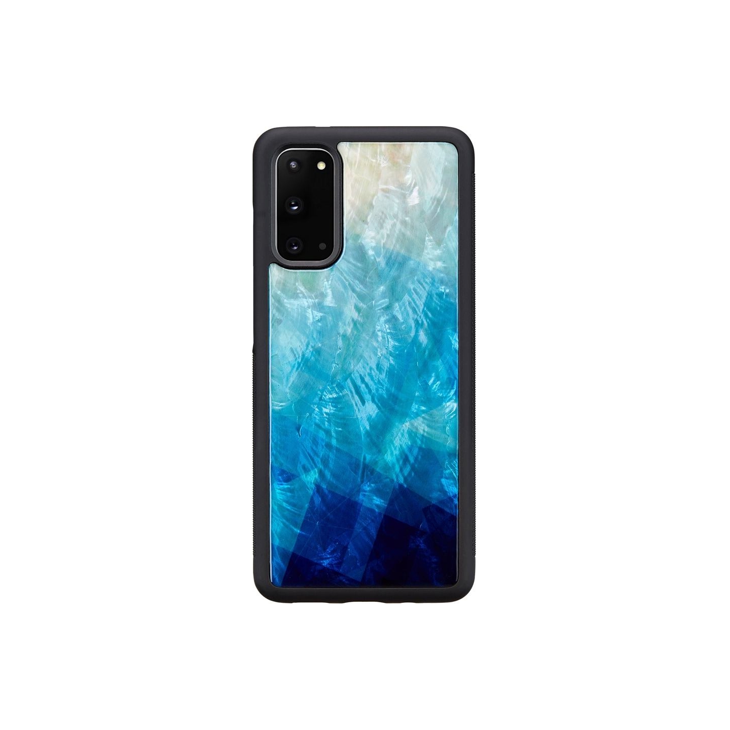 Ikins case for Samsung Galaxy S20 blue lake black