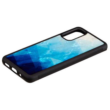 Ikins case for Samsung Galaxy S20 blue lake black
