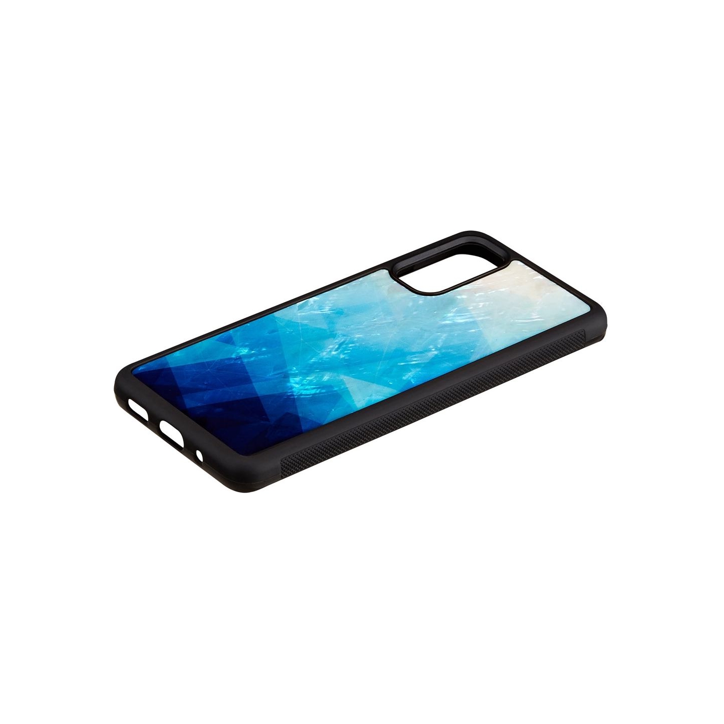 Ikins case for Samsung Galaxy S20 blue lake black