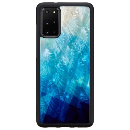 Ikins case for Samsung Galaxy S20+ blue lake black