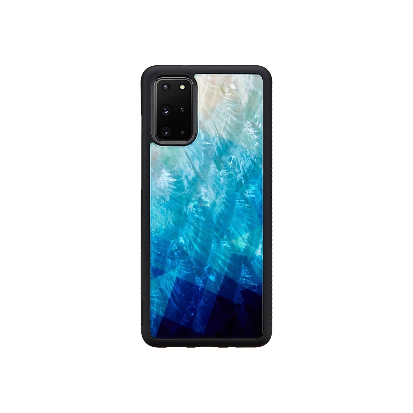 Ikins case for Samsung Galaxy S20+ blue lake black