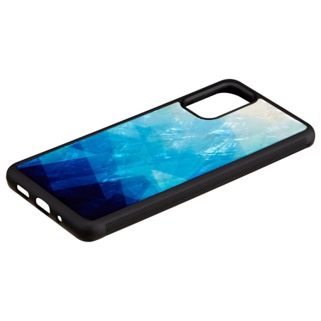 Ikins case for Samsung Galaxy S20+ blue lake black