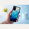 Ikins case for Samsung Galaxy S20+ blue lake black
