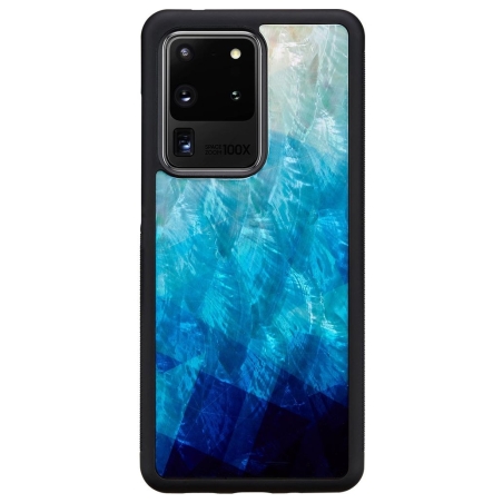 Ikins case for Samsung Galaxy S20 Ultra blue lake black