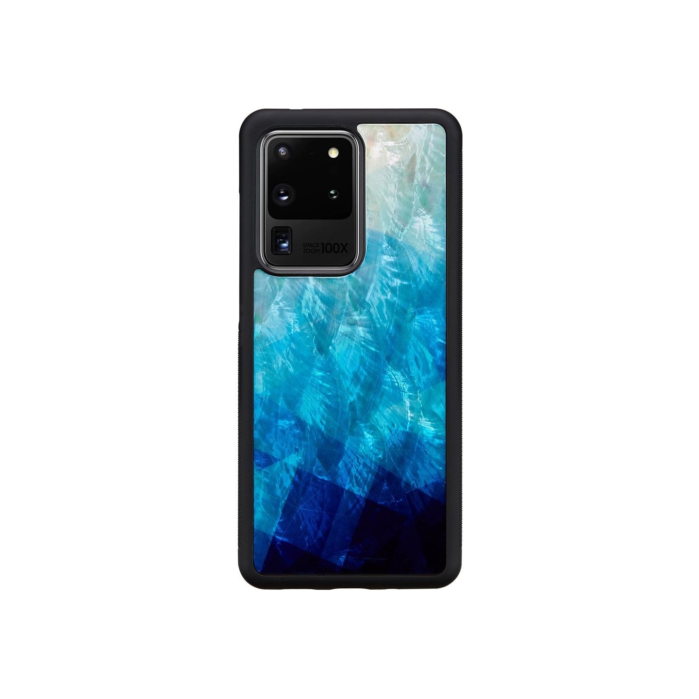 Ikins case for Samsung Galaxy S20 Ultra blue lake black