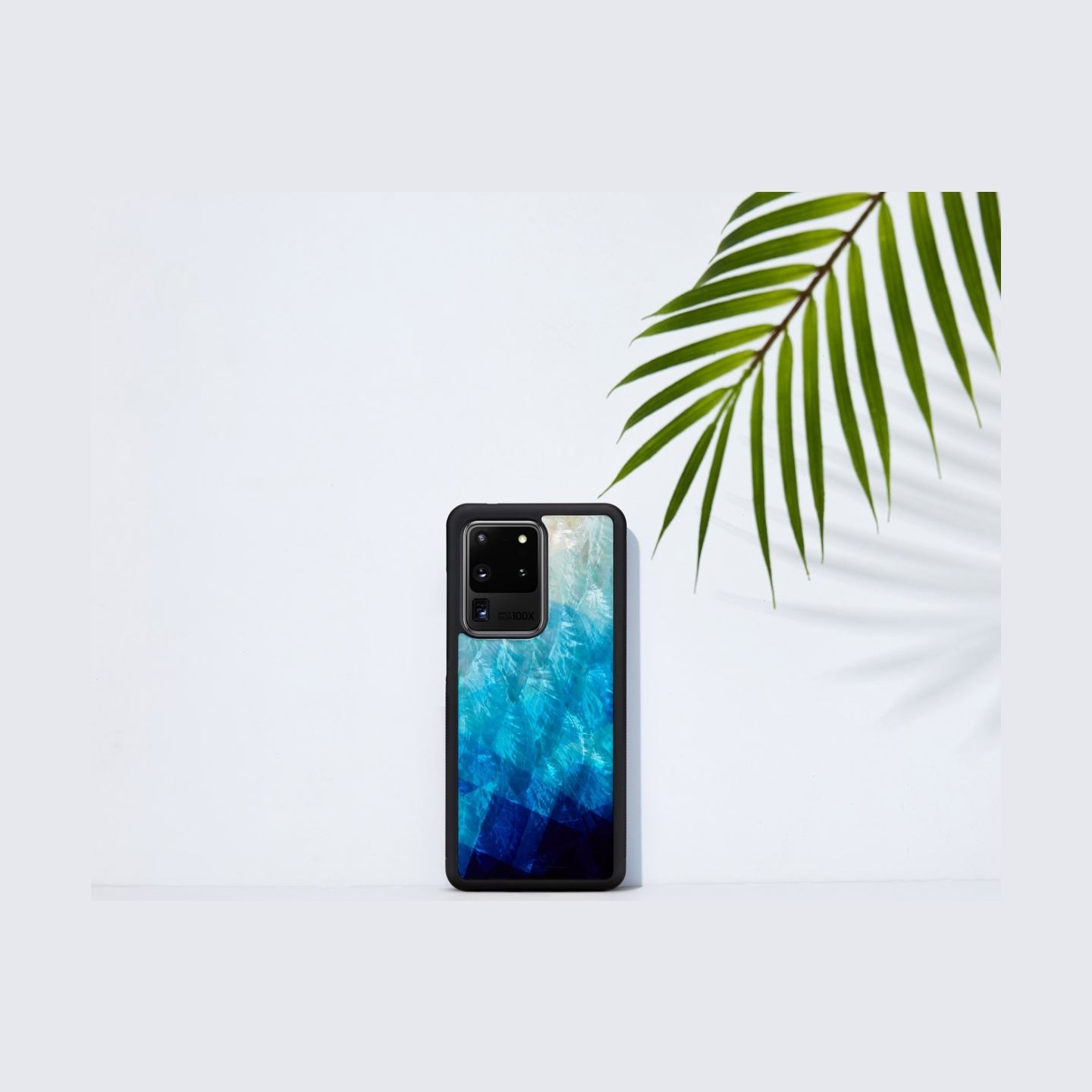 Ikins case for Samsung Galaxy S20 Ultra blue lake black