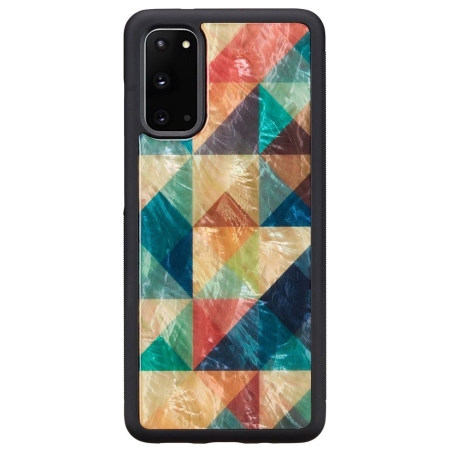 Ikins case for Samsung Galaxy S20 mosaic black