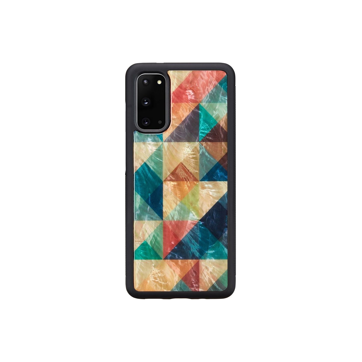 Ikins case for Samsung Galaxy S20 mosaic black