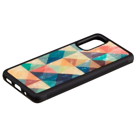 Ikins case for Samsung Galaxy S20 mosaic black