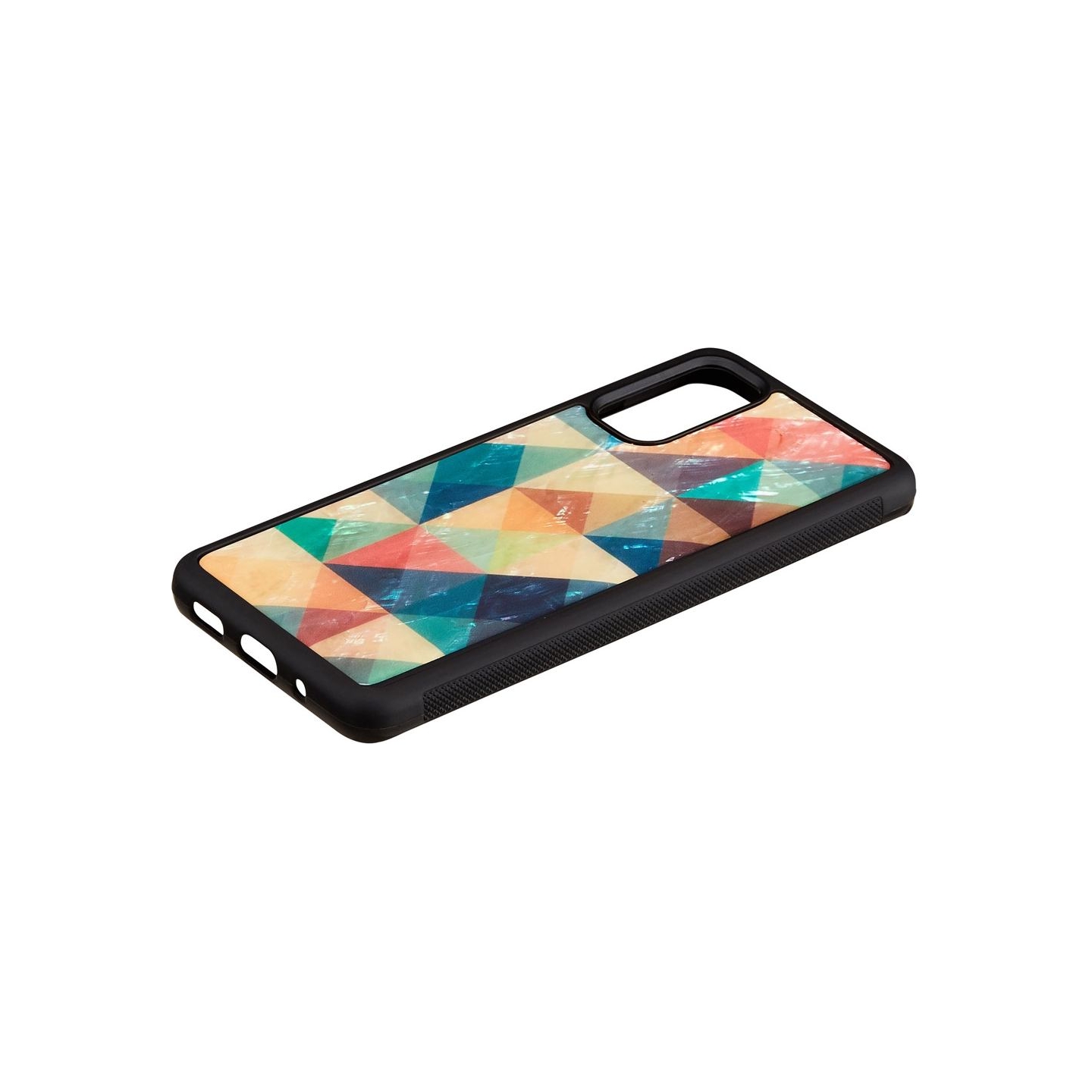 Ikins case for Samsung Galaxy S20 mosaic black