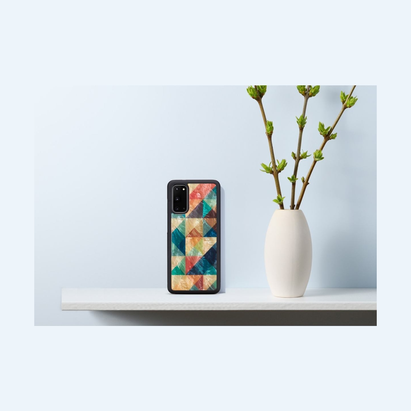 Ikins case for Samsung Galaxy S20 mosaic black