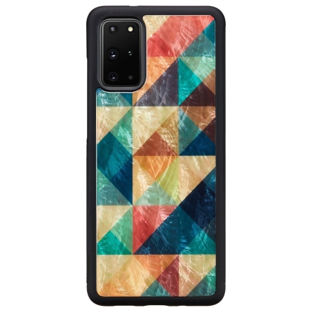 Ikins case for Samsung Galaxy S20+ mosaic black