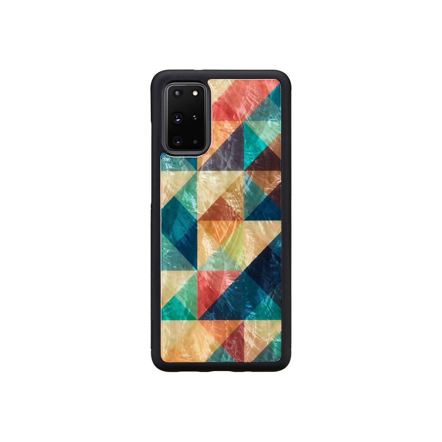Ikins case for Samsung Galaxy S20+ mosaic black