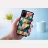 Ikins case for Samsung Galaxy S20+ mosaic black