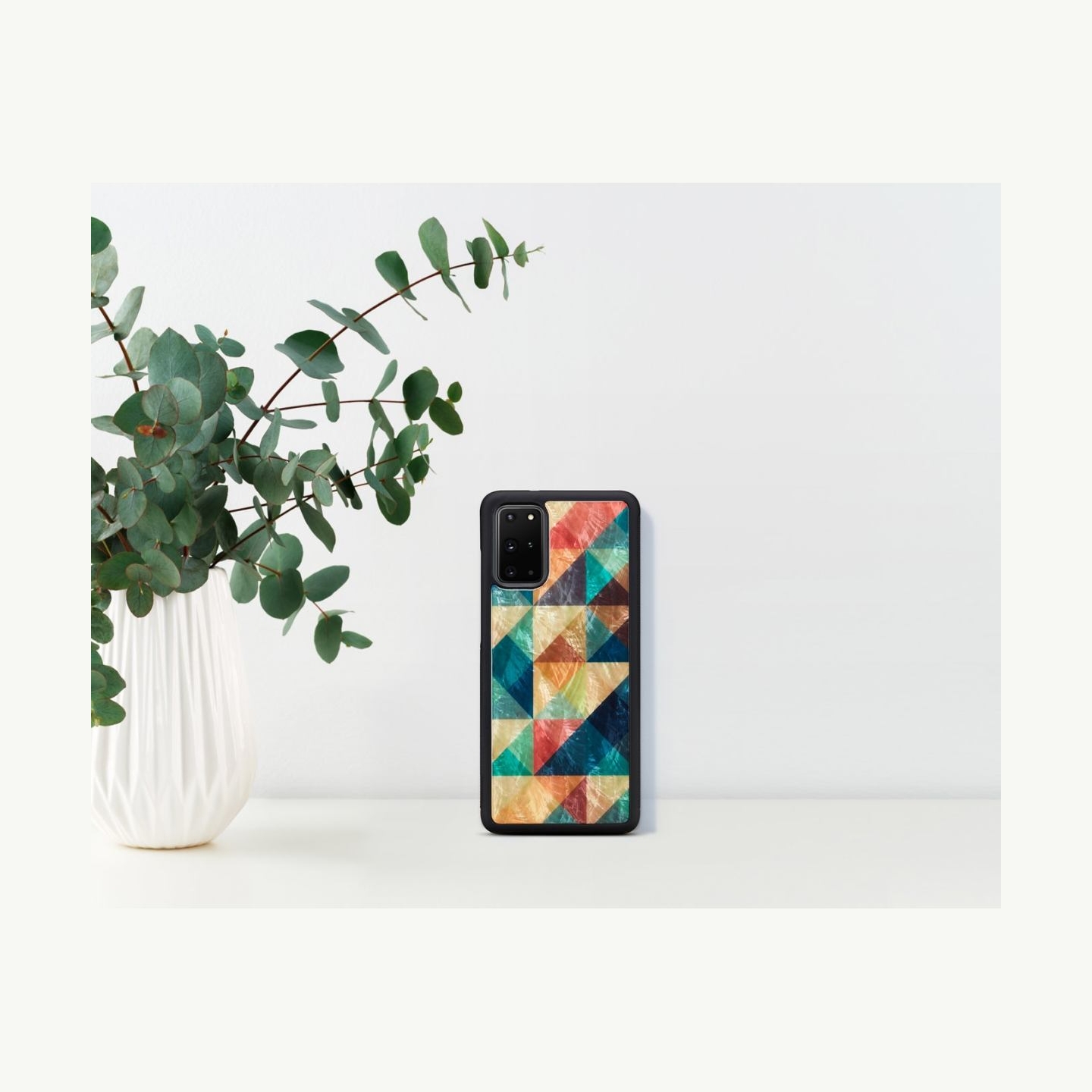 Ikins case for Samsung Galaxy S20+ mosaic black