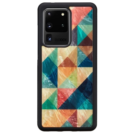 Ikins case for Samsung Galaxy S20 Ultra mosaic black