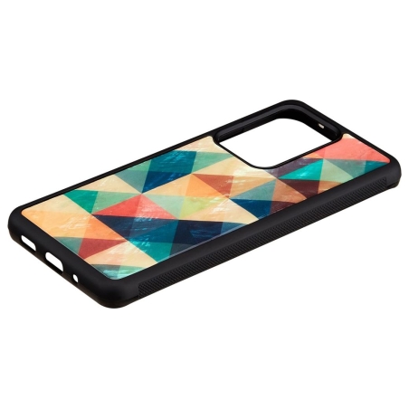 Ikins case for Samsung Galaxy S20 Ultra mosaic black