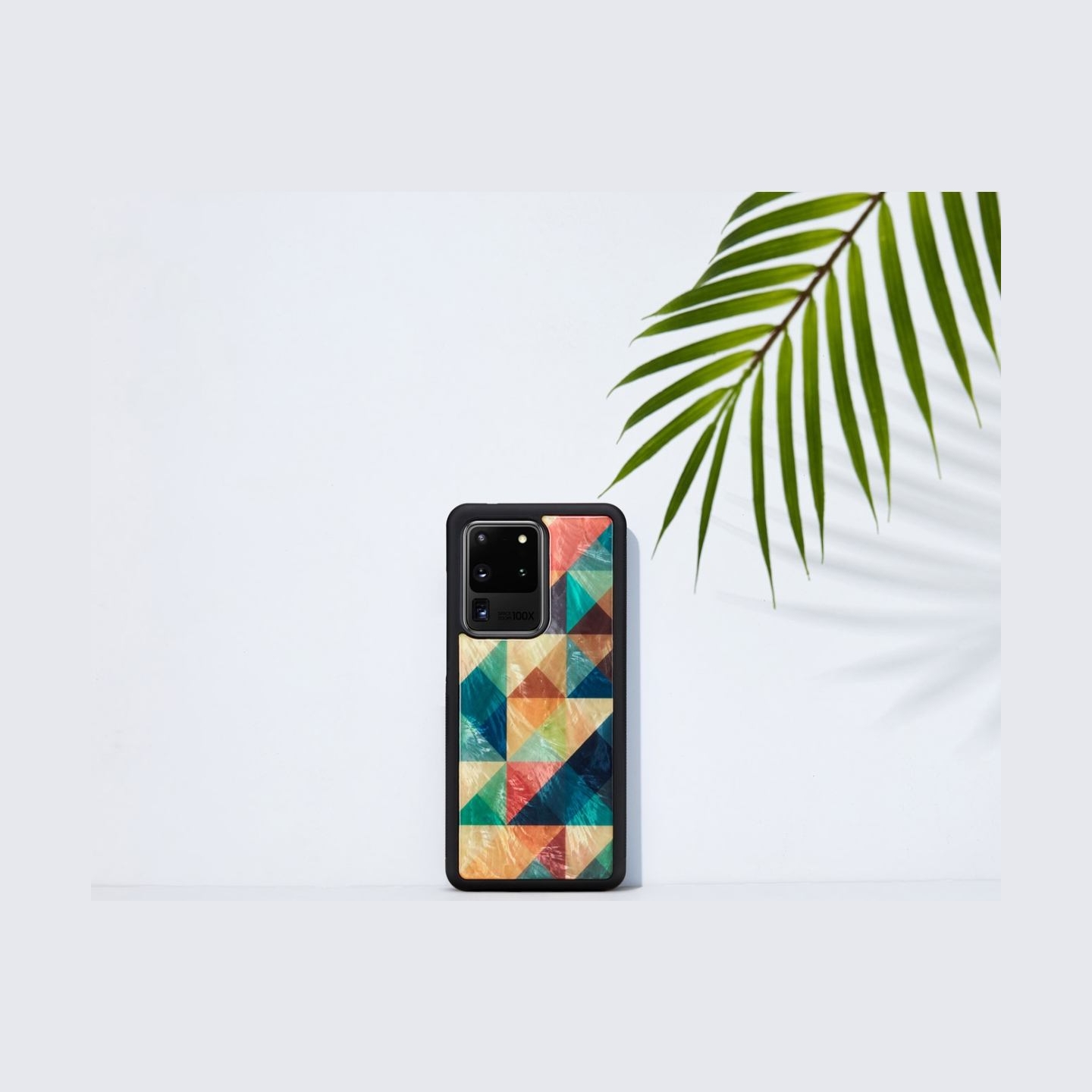 Ikins case for Samsung Galaxy S20 Ultra mosaic black