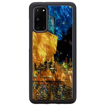 Ikins case for Samsung Galaxy S20 cafe terrace black