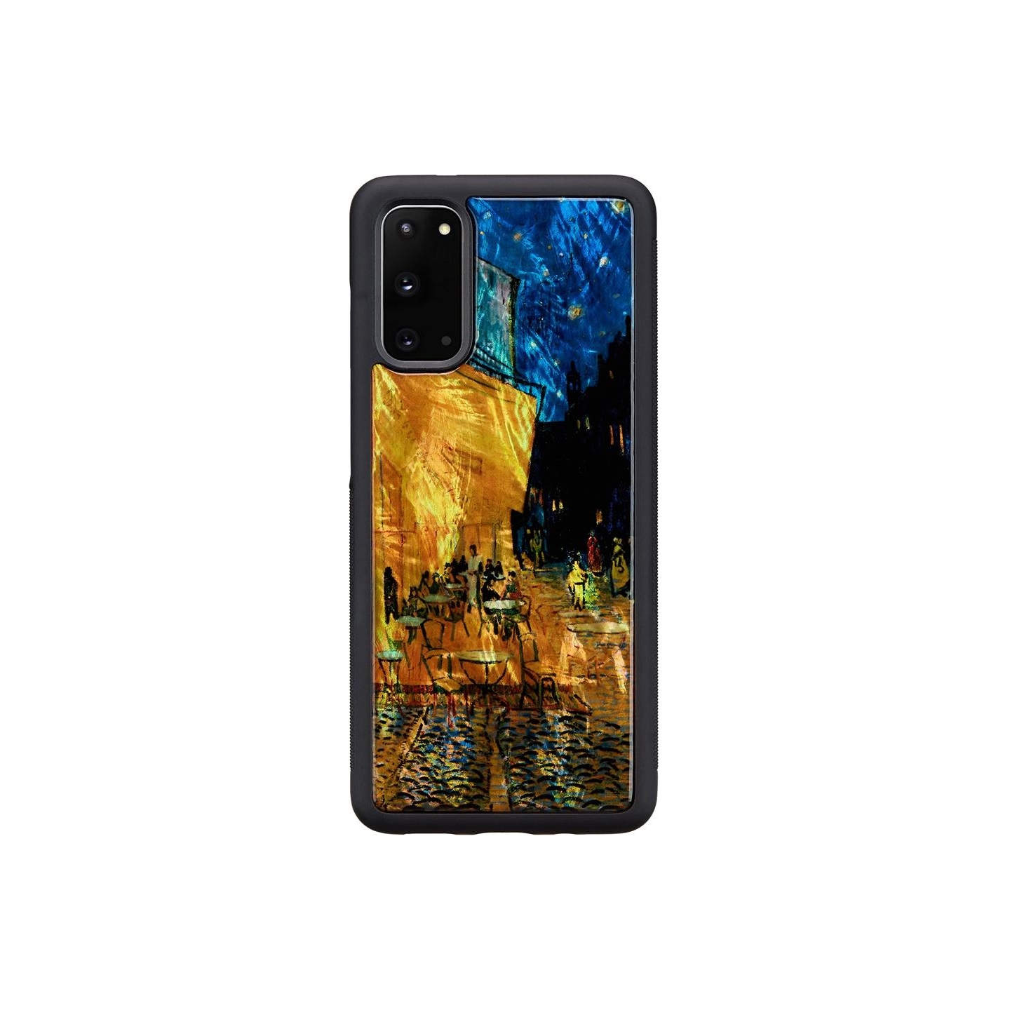 Ikins case for Samsung Galaxy S20 cafe terrace black