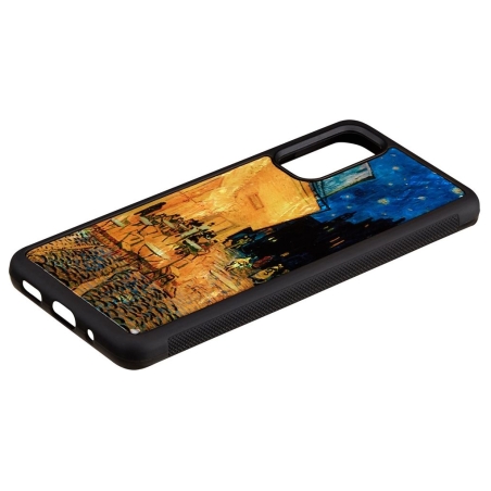 Ikins case for Samsung Galaxy S20 cafe terrace black