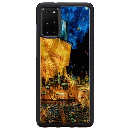 Ikins case for Samsung Galaxy S20+ cafe terrace black