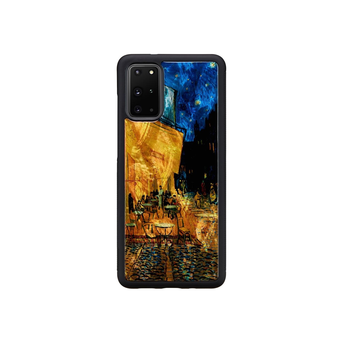 Ikins case for Samsung Galaxy S20+ cafe terrace black