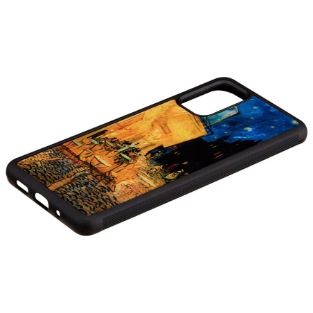 Ikins case for Samsung Galaxy S20+ cafe terrace black