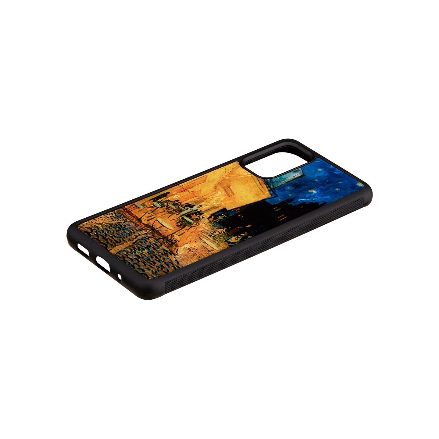 Ikins case for Samsung Galaxy S20+ cafe terrace black