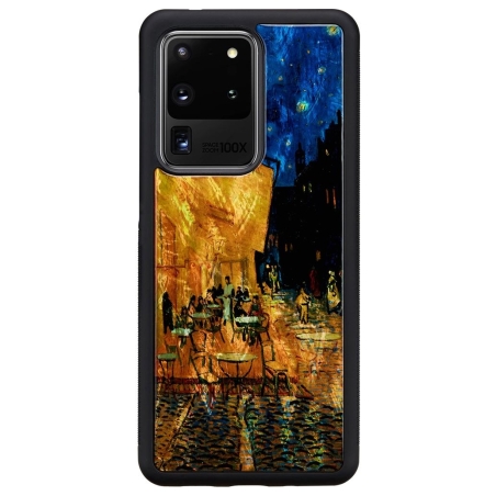 Ikins case for Samsung Galaxy S20 Ultra cafe terrace black