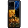 Ikins case for Samsung Galaxy S20 Ultra cafe terrace black