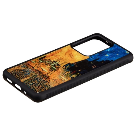 Ikins case for Samsung Galaxy S20 Ultra cafe terrace black