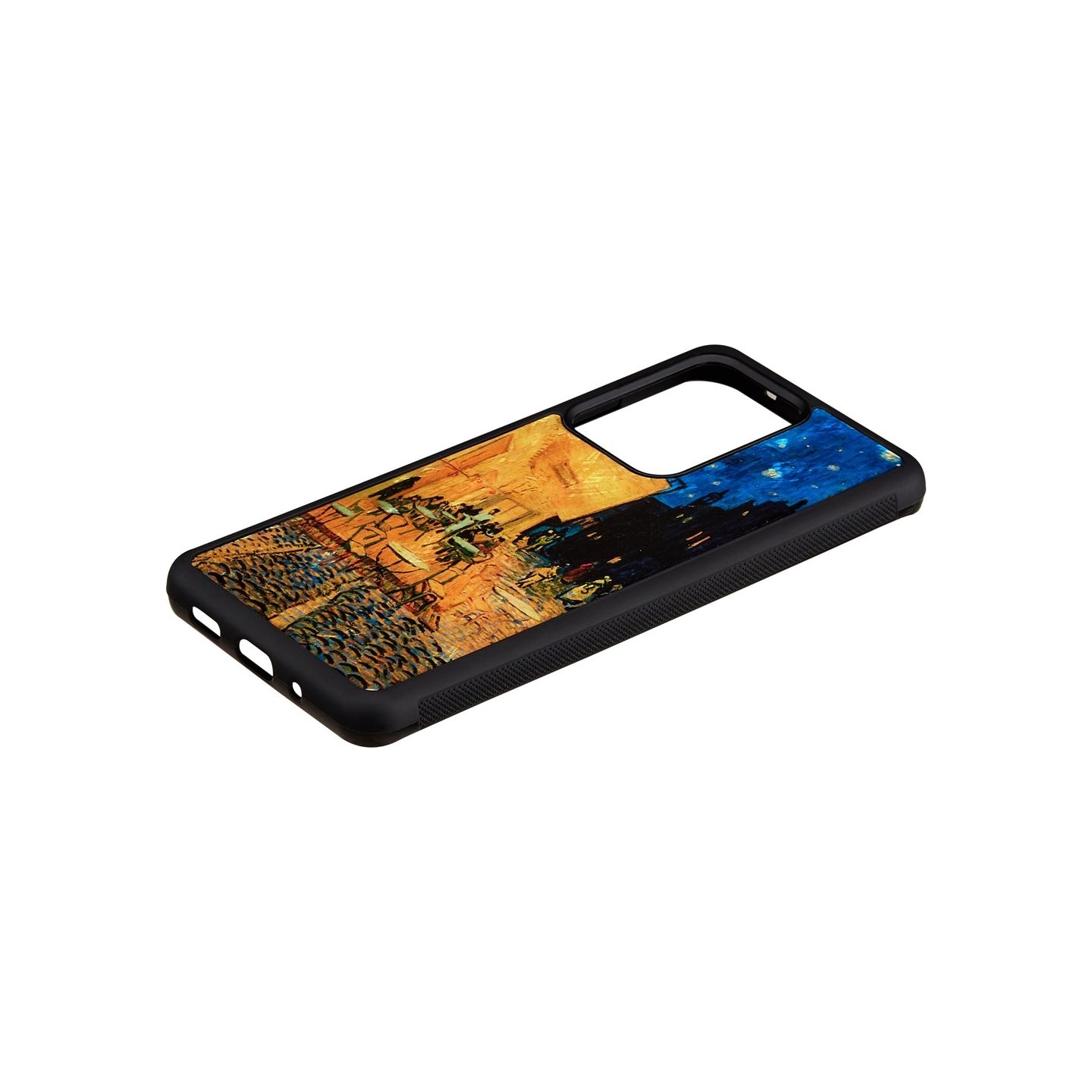 Ikins case for Samsung Galaxy S20 Ultra cafe terrace black