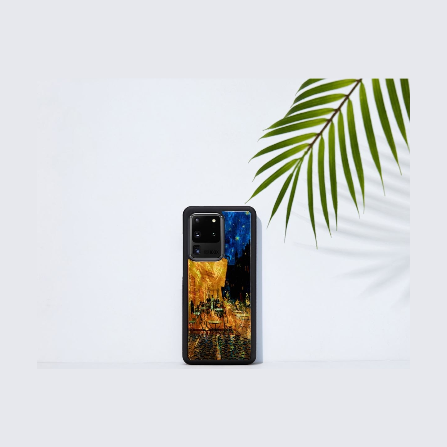 Ikins case for Samsung Galaxy S20 Ultra cafe terrace black