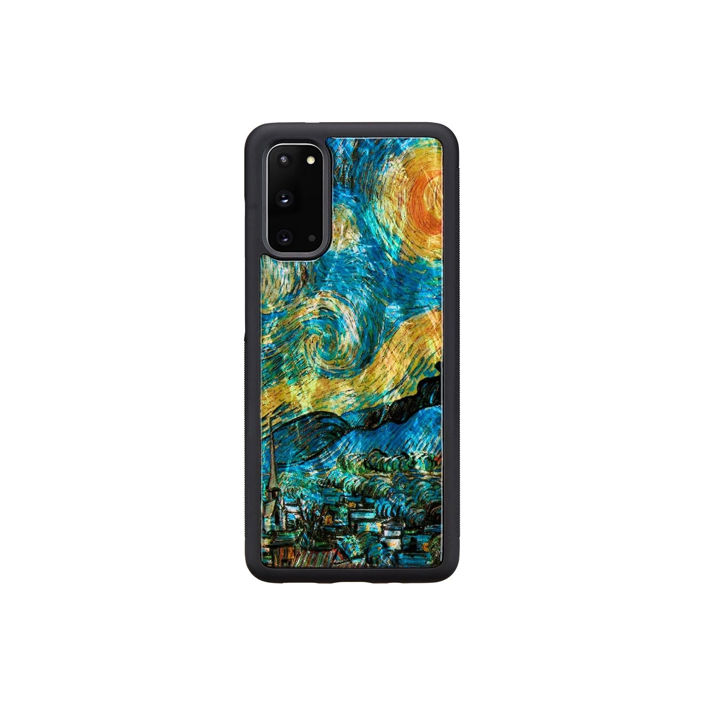 Ikins case for Samsung Galaxy S20 starry night black