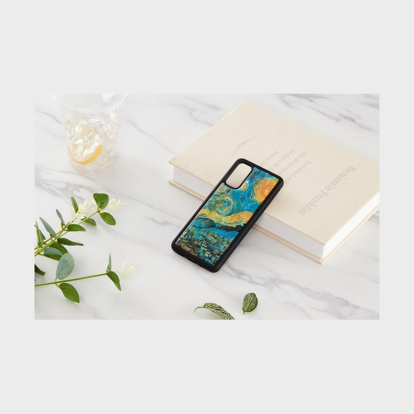 Ikins case for Samsung Galaxy S20 starry night black